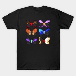 Villains Bows T-Shirt